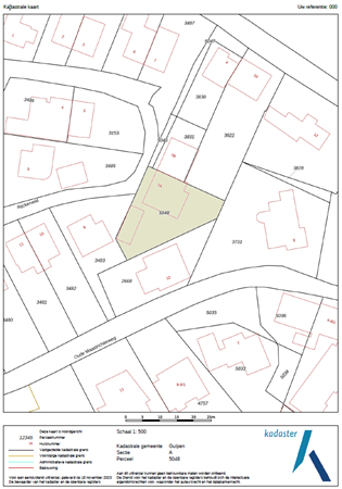 Floorplan - Rijckerveld 7A, 6271 CL Gulpen