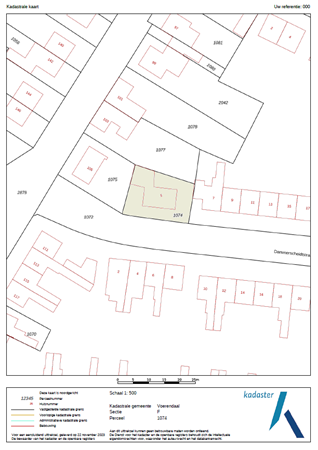 Floorplan - Dammerscheidtstraat 5, 6367 VB Voerendaal