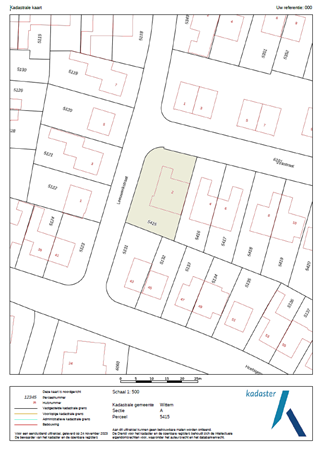 Floorplan - Vinkstraat 2, 6287 BE Eys