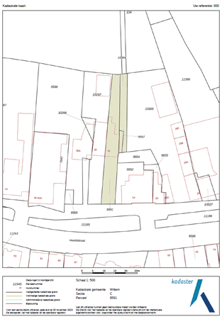 Floorplan - Hoofdstraat 36, 6281 BD Mechelen