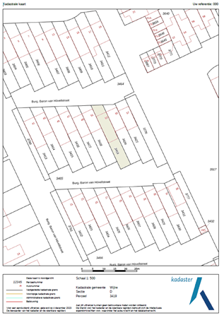 Floorplan - Burg. Baron Van Hövellstraat 53, 6321 DB Wijlre