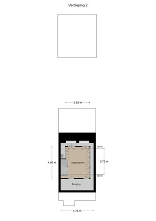 Floorplan - Burg. Baron Van Hövellstraat 53, 6321 DB Wijlre