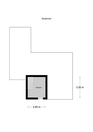 Floorplan - Prinses Margrietstraat 2, 6271 CJ Gulpen
