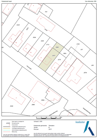 Floorplan - Vaarzegel 7, 6276 PG Heijenrath
