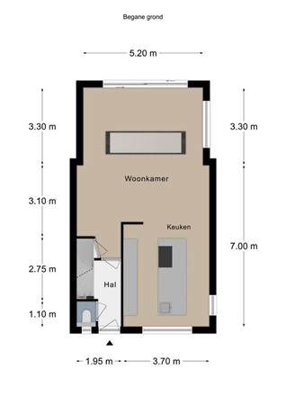 Floorplan - Vaarzegel 7, 6276 PG Heijenrath