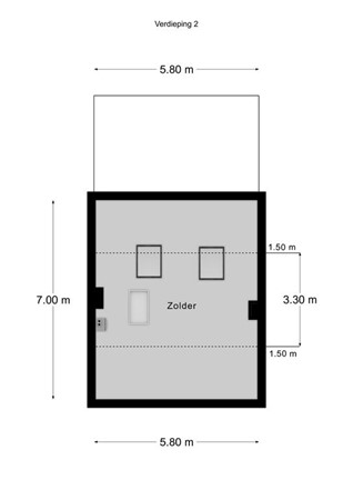 Floorplan - Vaarzegel 7, 6276 PG Heijenrath