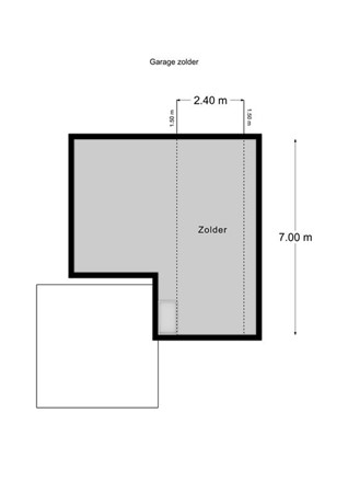 Floorplan - Vaarzegel 7, 6276 PG Heijenrath