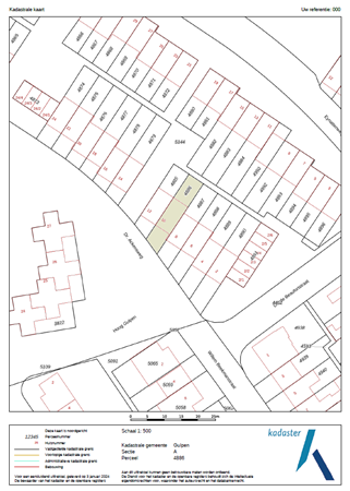 Floorplan - Doctor Ackensweg 10, 6271 BS Gulpen