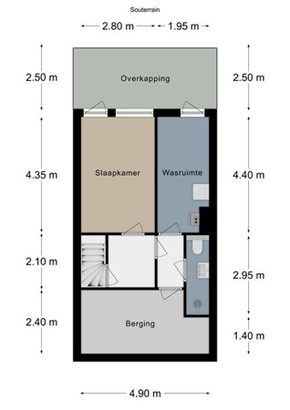 Floorplan - Doctor Ackensweg 10, 6271 BS Gulpen