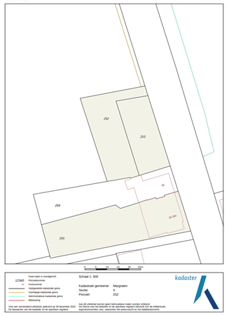 Floorplan - Schilberg 28, 6255 NR Noorbeek