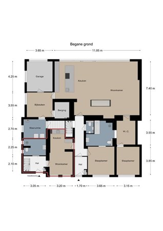 Floorplan - Schilberg 28, 6255 NR Noorbeek