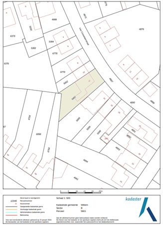 Floorplan - Van Cosselaerstraat 12, 6286 AT Wittem