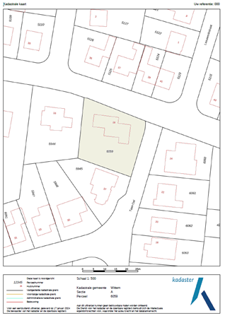 Floorplan - Hoebigerweg 18, 6287 AT Eys
