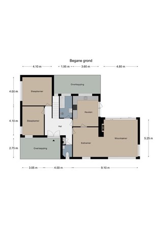 Floorplan - Hoebigerweg 18, 6287 AT Eys