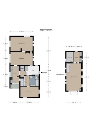 Floorplan - Boeienstraat 1, 6285 AE Epen