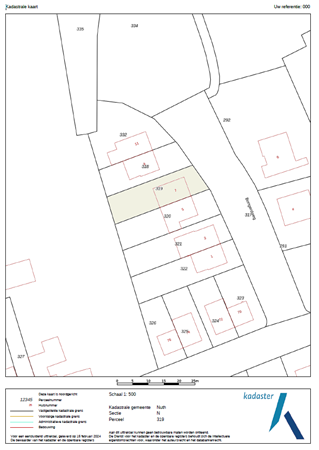 Floorplan - Bongerdweg 7, 6361 EX Nuth