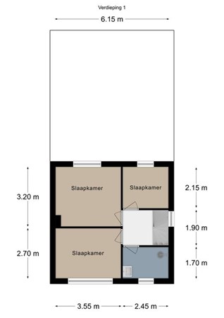 Floorplan - Bongerdweg 7, 6361 EX Nuth