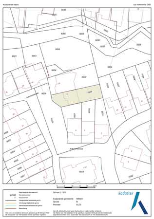 Floorplan - Julemontstraat 8, 6286 EE Wittem
