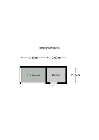Floorplan - Julemontstraat 8, 6286 EE Wittem