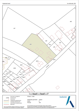 Floorplan - Euverem 22, 6271 PK Gulpen