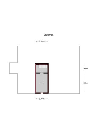 Floorplan - Euverem 22, 6271 PK Gulpen