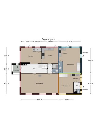 Floorplan - Euverem 22, 6271 PK Gulpen