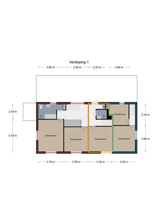 Floorplan - Euverem 22, 6271 PK Gulpen