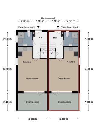 Floorplan - Euverem 22, 6271 PK Gulpen