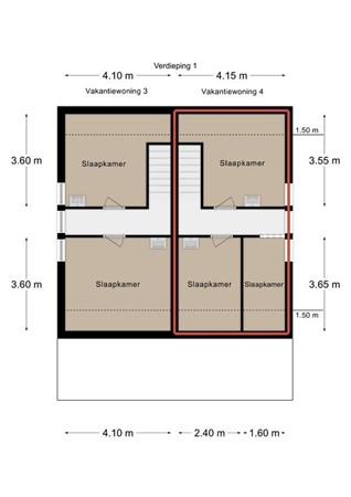 Floorplan - Euverem 22, 6271 PK Gulpen