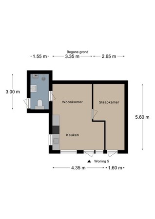 Floorplan - Euverem 22, 6271 PK Gulpen