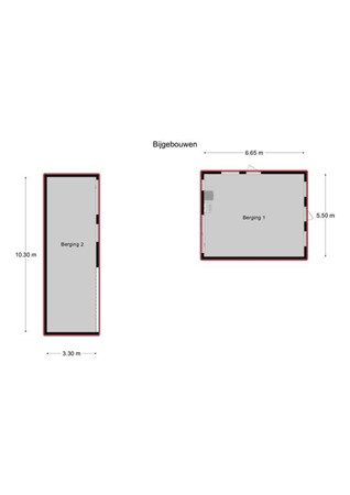 Floorplan - Euverem 22, 6271 PK Gulpen