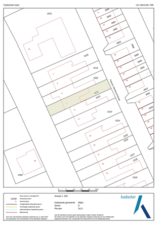 Floorplan - Pastoor Steinbuschstraat 7, 6321 BW Wijlre