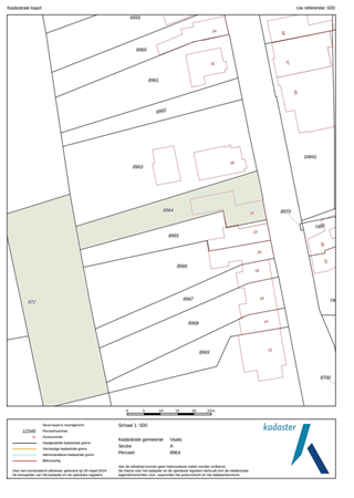Floorplan - Vijlenberg 24, 6294 AW Vijlen