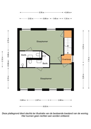 Floorplan - Vijlenberg 24, 6294 AW Vijlen