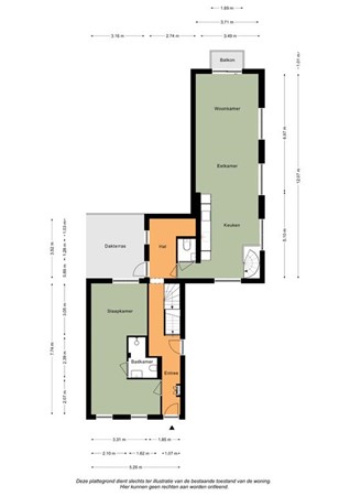 Floorplan - Vijlenberg 24, 6294 AW Vijlen