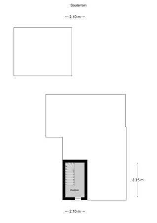 Floorplan - Bommerigerweg 13, 6281 BR Mechelen