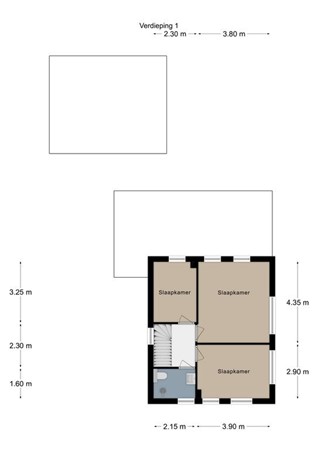 Floorplan - Bommerigerweg 13, 6281 BR Mechelen