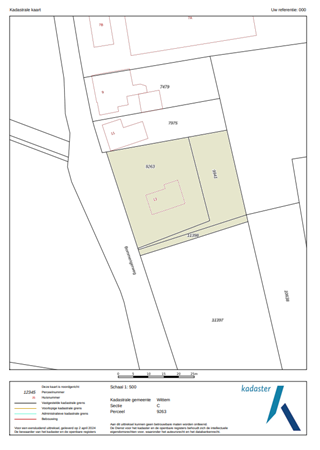 Floorplan - Bommerigerweg 13, 6281 BR Mechelen