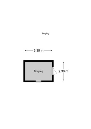Floorplan - Benedictijnenstraat 17, 6294 BE Vijlen