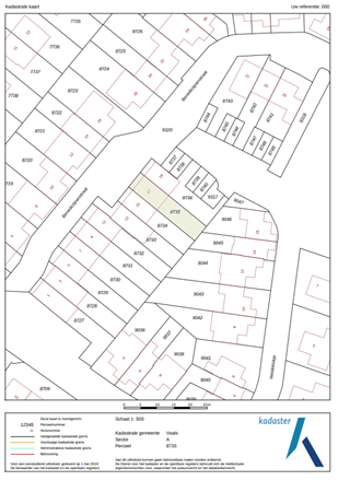 Floorplan - Benedictijnenstraat 17, 6294 BE Vijlen