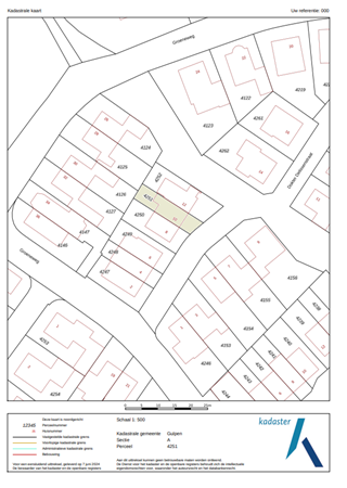 Floorplan - Dokter Delissenstraat 10, 6271 GH Gulpen