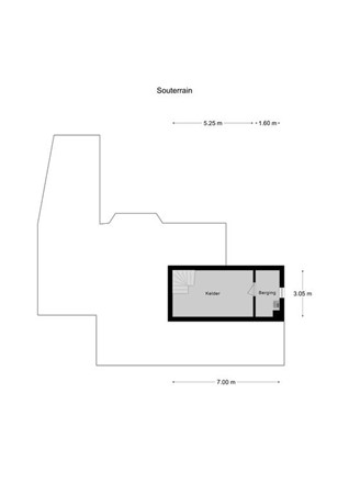 Floorplan - Schweibergerweg 38, 6281 NH Mechelen