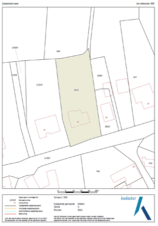 Floorplan - Schweibergerweg 38, 6281 NH Mechelen