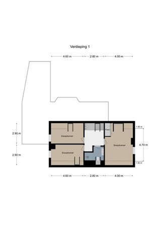 Floorplan - Schweibergerweg 38, 6281 NH Mechelen