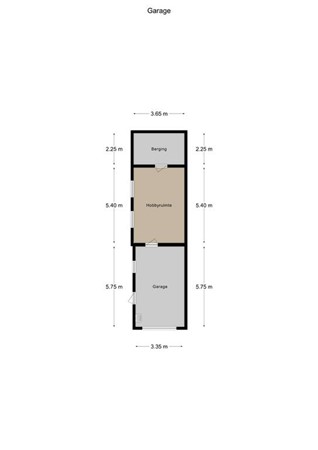 Floorplan - Schweibergerweg 38, 6281 NH Mechelen