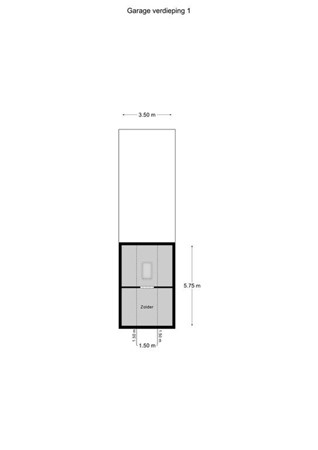 Floorplan - Schweibergerweg 38, 6281 NH Mechelen