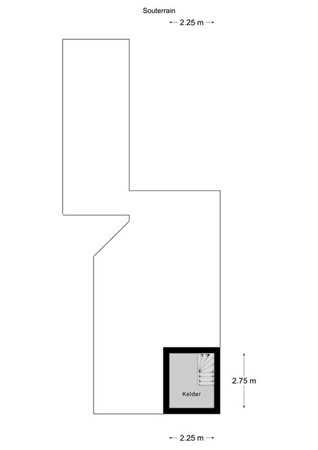 Floorplan - Pastorijweg 59, 6294 AB Vijlen