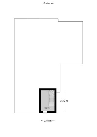 Floorplan - Julianastraat 19A, 6285 AH Epen