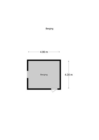 Floorplan - Julianastraat 19A, 6285 AH Epen