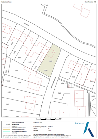 Floorplan - Beeklaan 13, 6286 BL Wittem